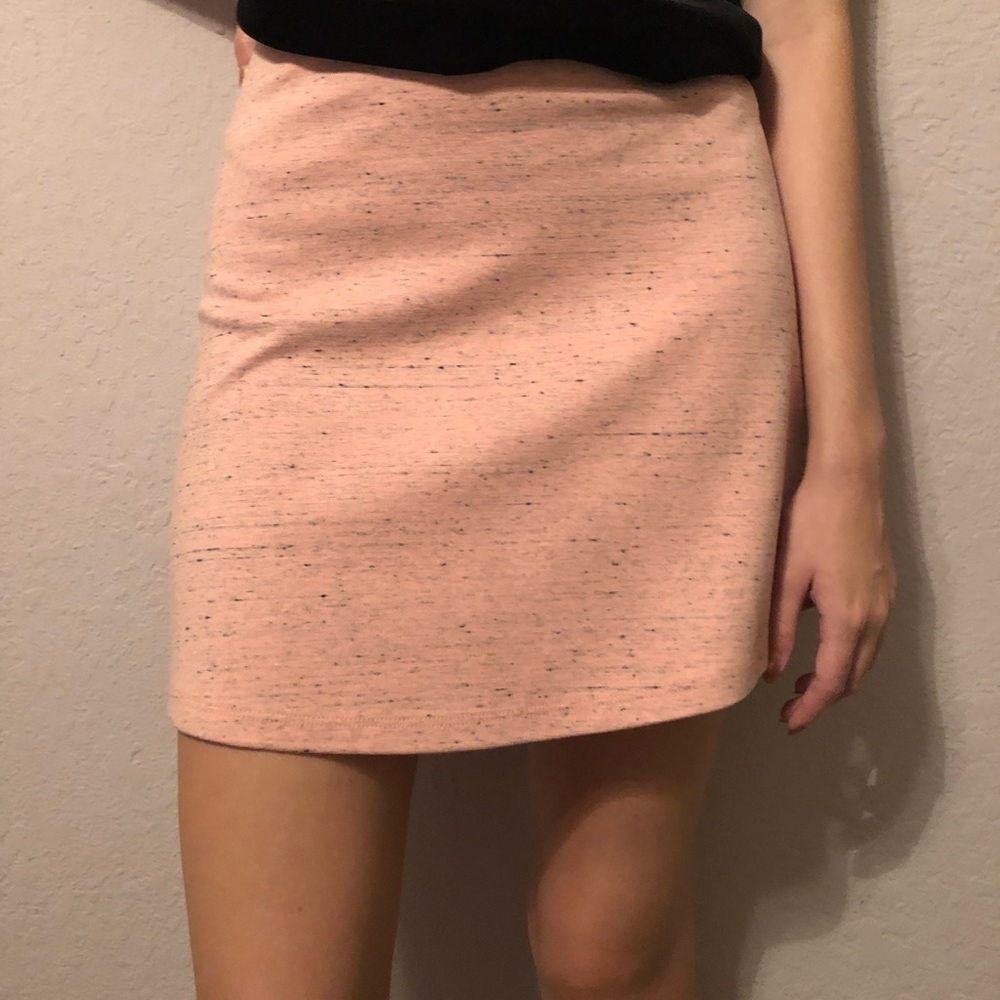 Pink circle skirt from American apparel